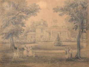 White Sulphur Springs, Wv by John H. B. Latrobe