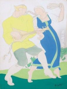 Le Musicien A La Balalaika