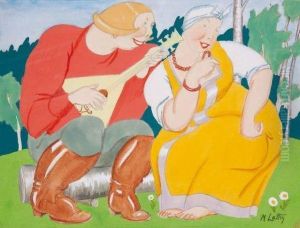 Le Chant Du Troubadour by Michel Lattry