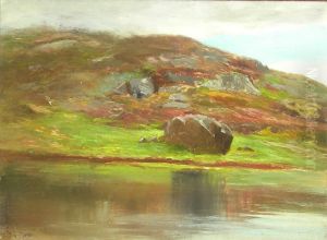 A Still Pool by Charles James Lauder