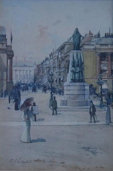 The Guards' Monument, Waterloo Place, St. James - view 1