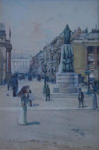 The Guards' Monument, Waterloo Place, St. James by Charles James Lauder