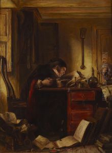 Hard At It by James Eckford Lauder