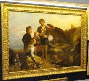 Feeding The Eagle by Robert Scott Lauder