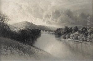 Niumalu River, Kauai by James W. Lauderbach