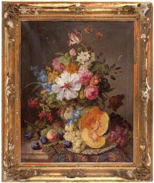 Blumen- Und Obst-stillleben - view 1