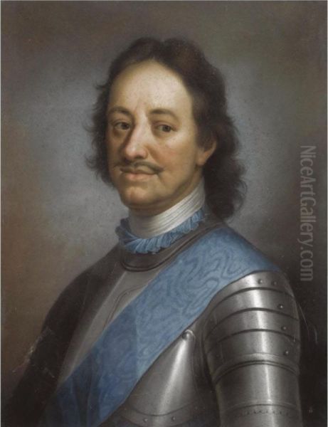 Portrait Of Peter The Great - view 1