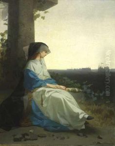 Die Frau Des Kriegers by Emil Johann Lauffer