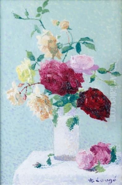 Vase De Roses - view 1