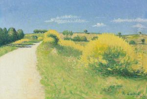 Route Aux Genets by Achille Lauge
