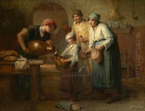 Pouring The First Wine