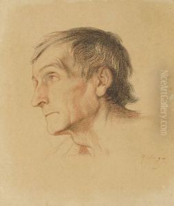 Profil D'homme by Desire Francois Laugee