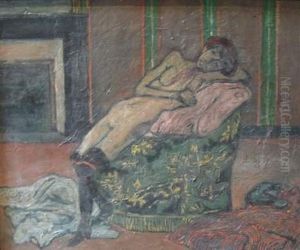 Le Repos Du Modele by Fabien Launay