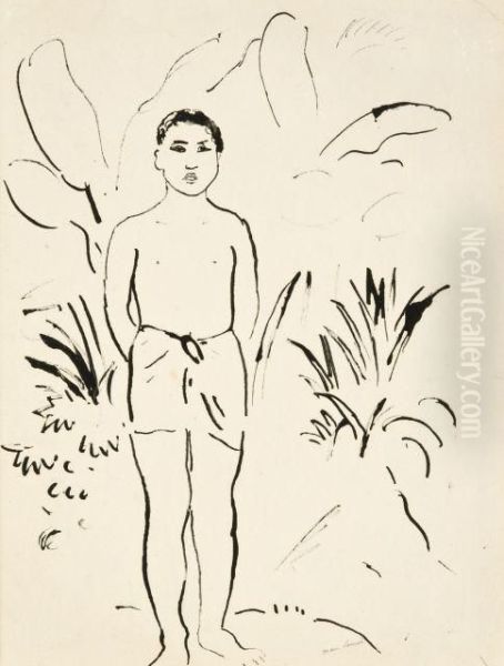 Jeune Indigene - view 1
