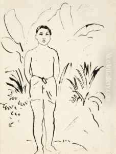 Jeune Indigene by Jean Launois