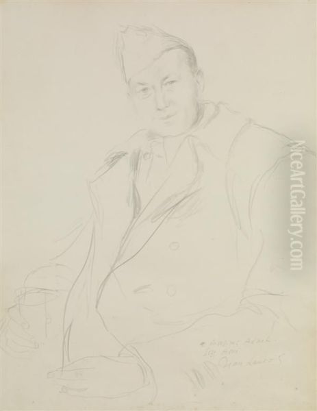 Portrait De Jean Adnet - view 1