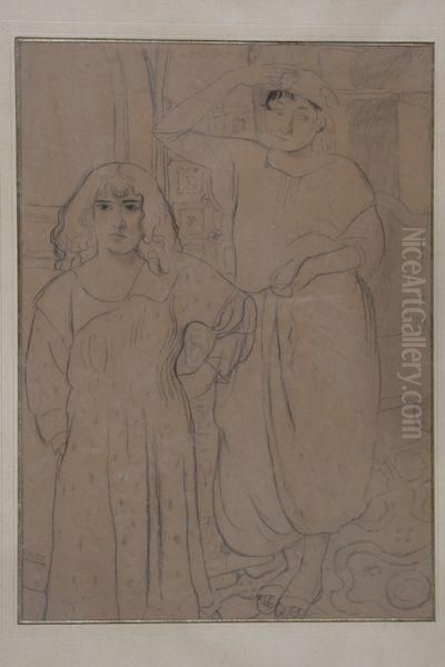 Deux Femmes Orientales - view 1