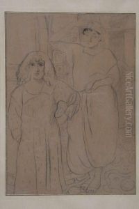 Deux Femmes Orientales by Jean Launois