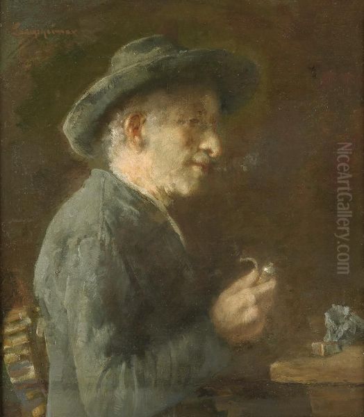 Der Pfeifenraucher - view 1