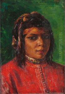 Portrait De Marocaine