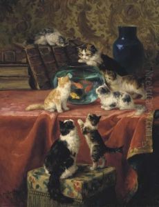 The Goldfish Bowl by Yvonne Marie, Yo Laur