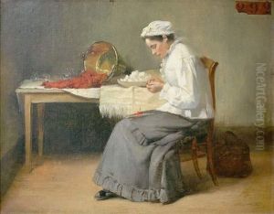 La Preparation De La Confiture De Groseilles..