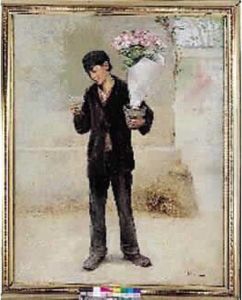 Huile Sur Toile Signee Et Datee 1888 En Bas A Droite. by Paul Laureaux