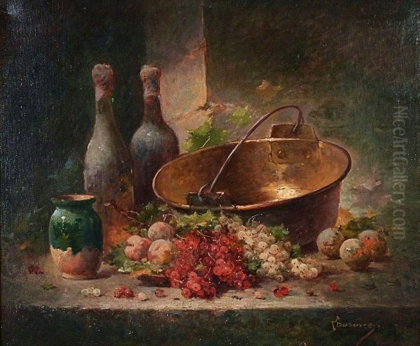 Naturemorte Aux Raisins. - view 1