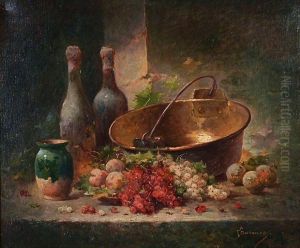 Naturemorte Aux Raisins.