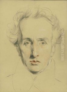 Portrait Of A Gentleman Traditionally Identified As Arthur Wellesley by Samuel Laurence