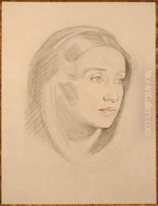 Mrs. Mitford by Samuel Laurence