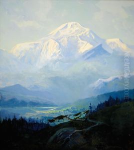 Mt. Mckinley by Sidney Laurence