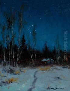 The Starlit Night by Sidney Laurence