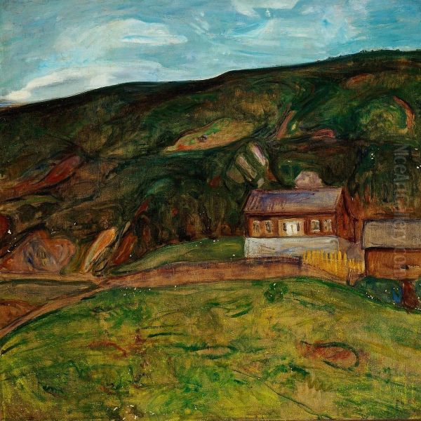 Landscape, Norway - view 1