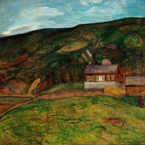 Landscape, Norway by Theodor Laureng