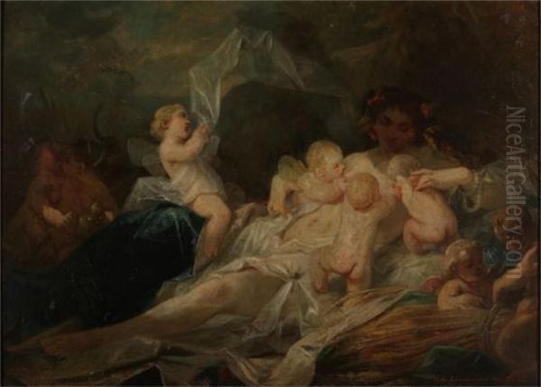 Scena Allegorica - view 1