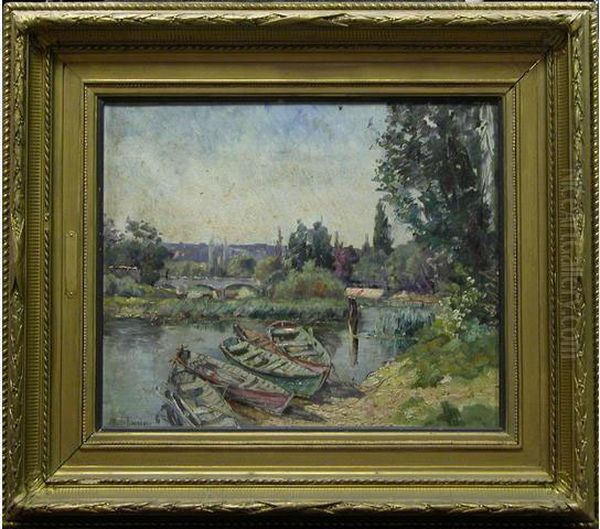 Barques Sur La Berge - view 1