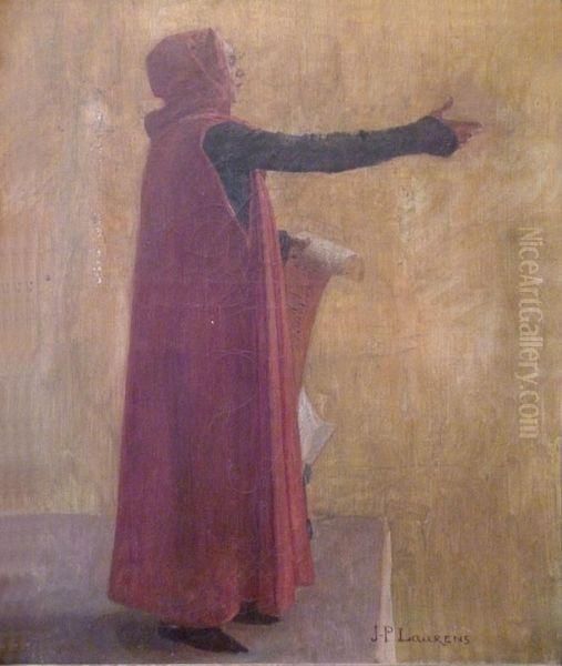 Etude Pour Le Poete Vainqueur Du Voilier D'or - view 1