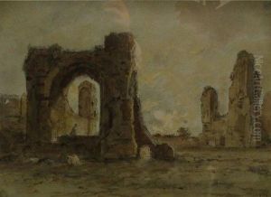 Ruines La Nuit