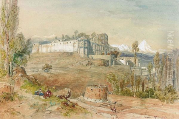 A Persian Hill Fort - view 1