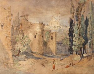 Les Fortifications De Constantinople Et Sainte Sophie by Jules Joseph Augustin Laurens