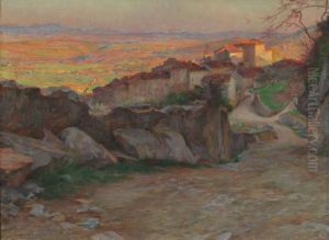 Seillans by Henri Laurent-Desrousseaux