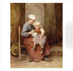 Travaux Des Champs by Henri Laurent-Desrousseaux