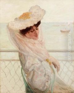 Pomeriggio Lieto In Laguna by Cesare Laurenti