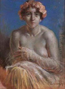 Nudo Di Donna by Cesare Laurenti