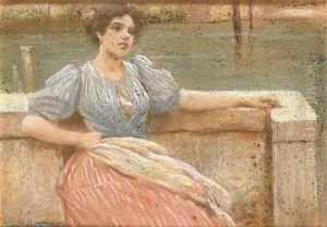 Il Riposo by Cesare Laurenti