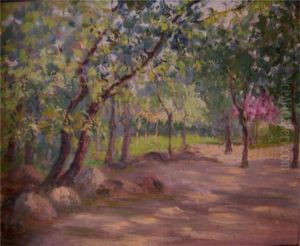 Paesaggio Boschivo by Nicola Laurenti