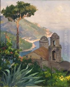 Veduta Di Ravello by Laurenzio Laurenzi