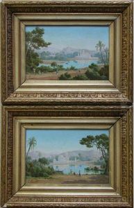 Paysages D'afrique Du Nord by Emmanuel Joseph Lauret