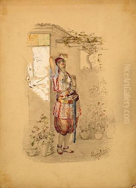 Jeune Orientale - view 1